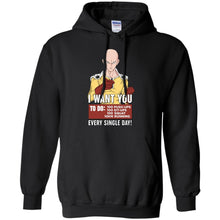 Load image into Gallery viewer, one punch man - Saitamma wants you man T Shirt &amp; Hoodie