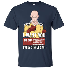 Load image into Gallery viewer, one punch man - Saitamma wants you man T Shirt &amp; Hoodie