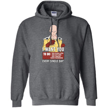 Load image into Gallery viewer, one punch man - Saitamma wants you man T Shirt &amp; Hoodie
