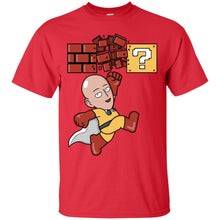 Load image into Gallery viewer, one punch man - Saitammario one punches supprer T Shirt &amp; Hoodie