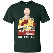 Load image into Gallery viewer, one punch man - Saitamma wants you man T Shirt &amp; Hoodie