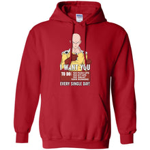 Load image into Gallery viewer, one punch man - Saitamma wants you man T Shirt &amp; Hoodie