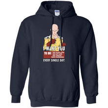 Load image into Gallery viewer, one punch man - Saitamma wants you man T Shirt &amp; Hoodie