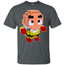 Load image into Gallery viewer, one punch man - Saitamma Voxels T Shirt &amp; Hoodie