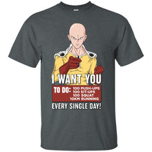 Load image into Gallery viewer, one punch man - Saitamma wants you man T Shirt &amp; Hoodie