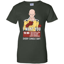 Load image into Gallery viewer, one punch man - Saitamma wants you man T Shirt &amp; Hoodie